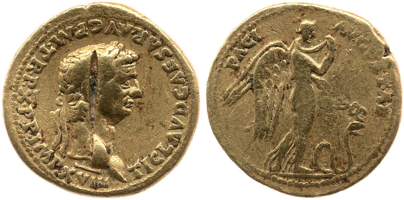 аверс RIC I (second edition) Claudius 57