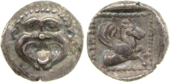 Celenderis Babelon 1910 1462-4, реверс, bm