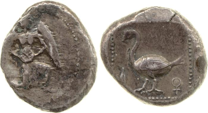 Mallus Babelon 1910 1395-1403, реверс, Британский музей