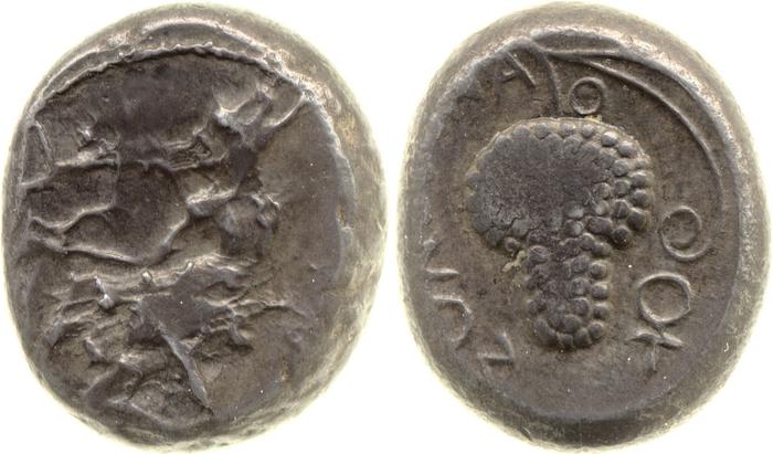 реверс Soli (Pompeiopolis) Babelon 1910 545-62