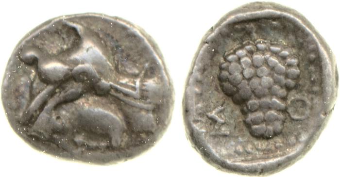 реверс Soli (Pompeiopolis) Babelon 1910 534