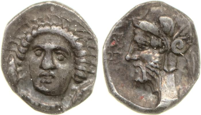 Pharnabazus Tarsus Moysey 1986 Issue 3, реверс, bm