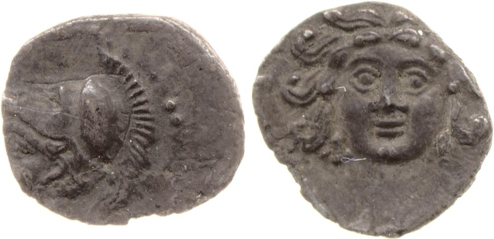 аверс Cilicia British Museum 1899-1-3-7