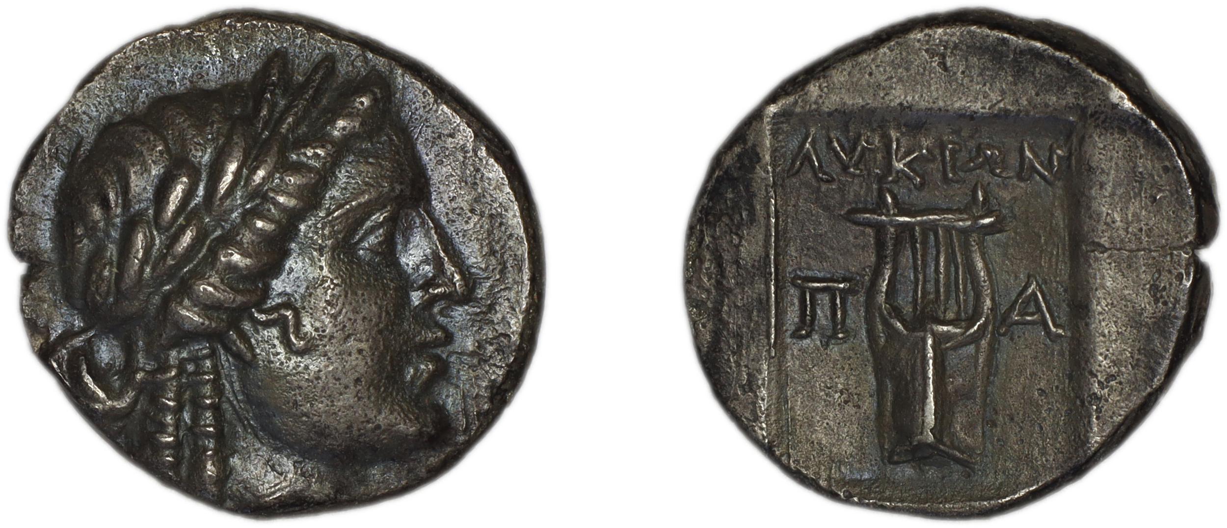 Lycian League Patara Troxell 1982 2.19, аверс, Британский музей