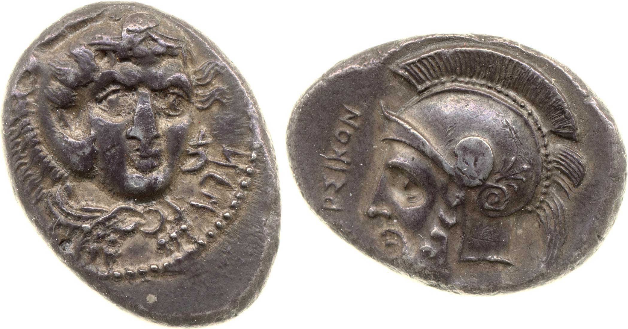 аверс Pharnabazus Tarsus Moysey 1986 Issue 1