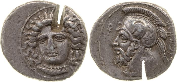 Pharnabazus Tarsus Moysey 1986 Issue 3, реверс, bm