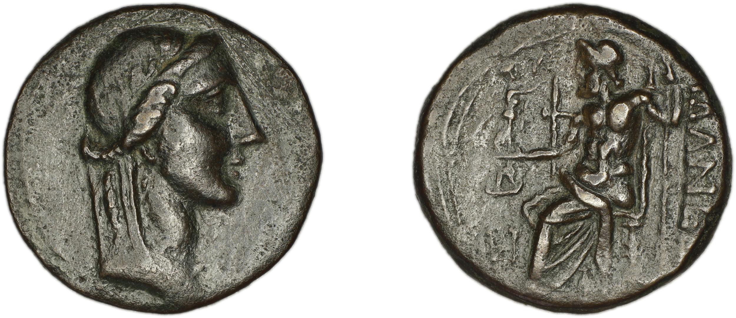 Adana Levante 1984 26-53, аверс, Британский музей