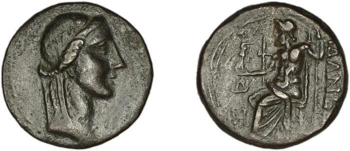 Adana Levante 1984 26-53, реверс, Британский музей