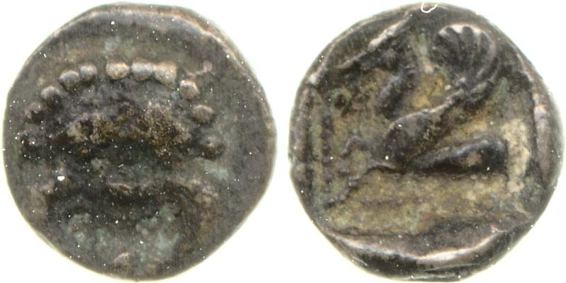 Celenderis Babelon 1910 1462-4, аверс, bm