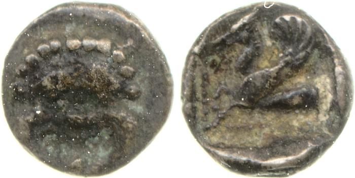 Celenderis Babelon 1910 1462-4, реверс, bm