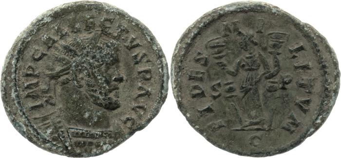 реверс RIC V Allectus 70