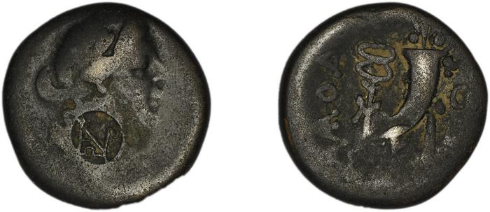 Laodiceia ad Lycum BMC Laodiceia 40-3, реверс, bm