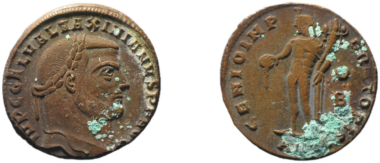 RIC VI Antioch 95, аверс, bm