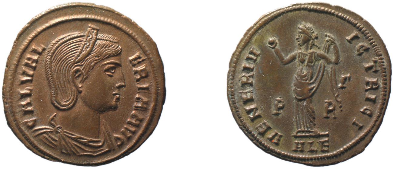 RIC VI Alexandria 74, аверс, bm