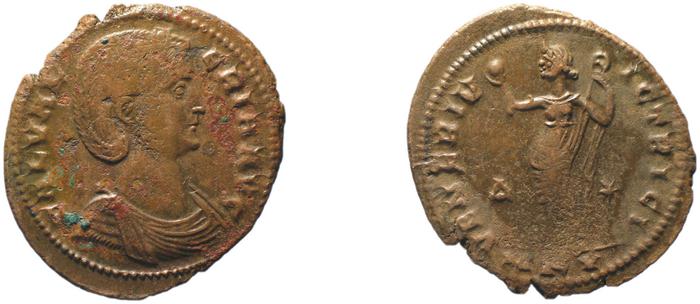 RIC VI Cyzicus 58, реверс, bm