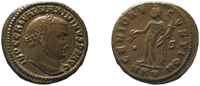RIC VI Cyzicus 95, реверс, bm