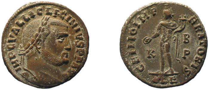 RIC VI Alexandria 101b, реверс, bm