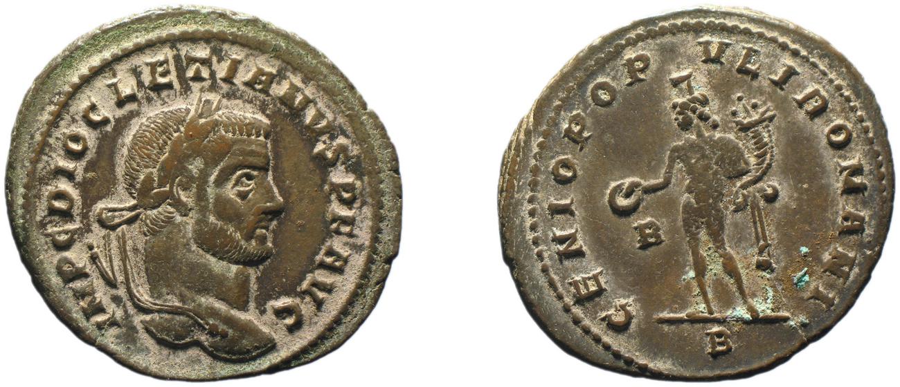 obverse RIC VI Rome 64a