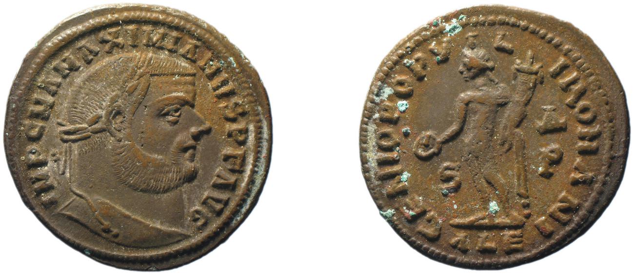 RIC VI Alexandria 34b, аверс, bm