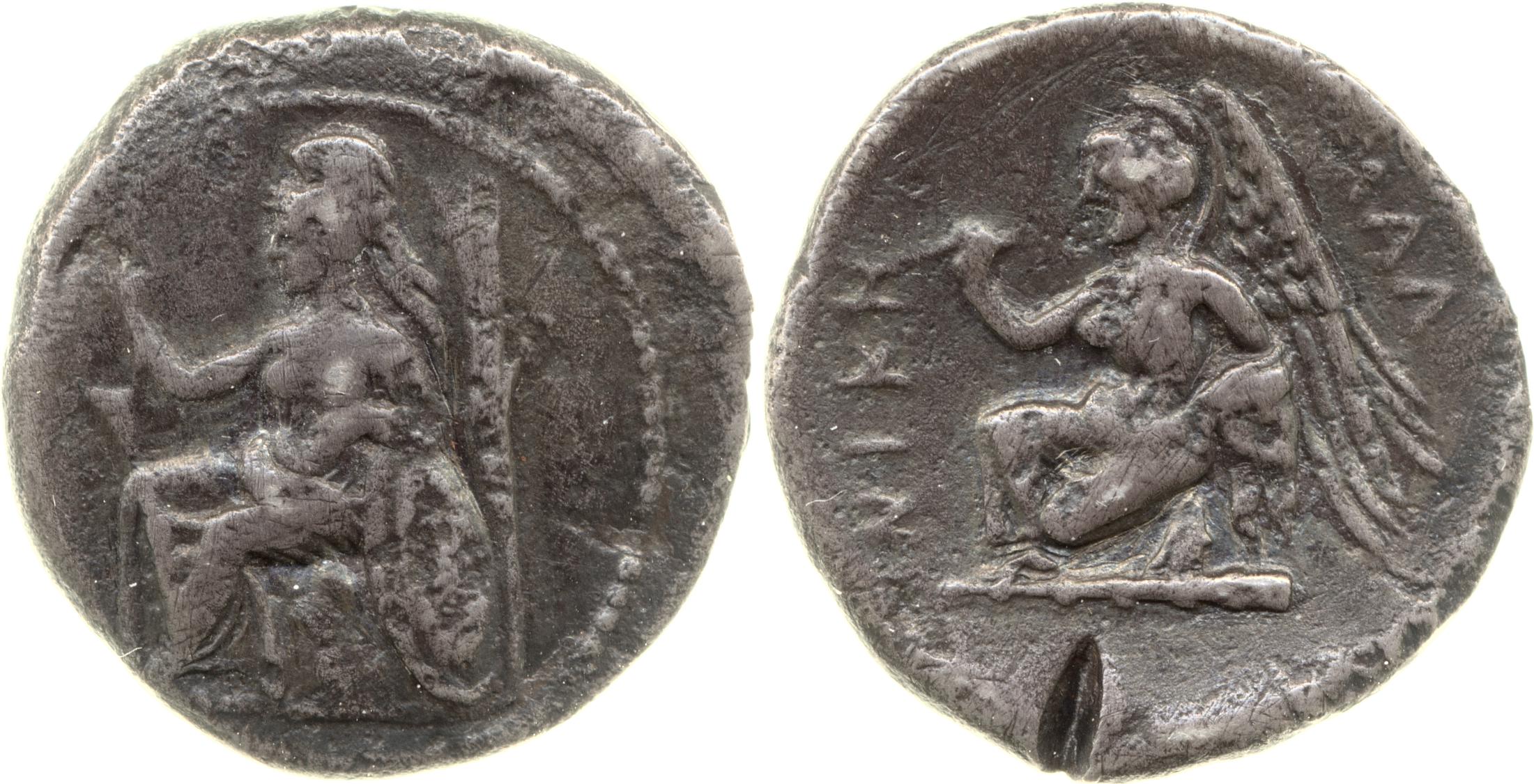 obverse Mallus Babelon 1910 1411