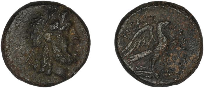 реверс Neapolis ad Harpasum Delrieux 2008 NH3