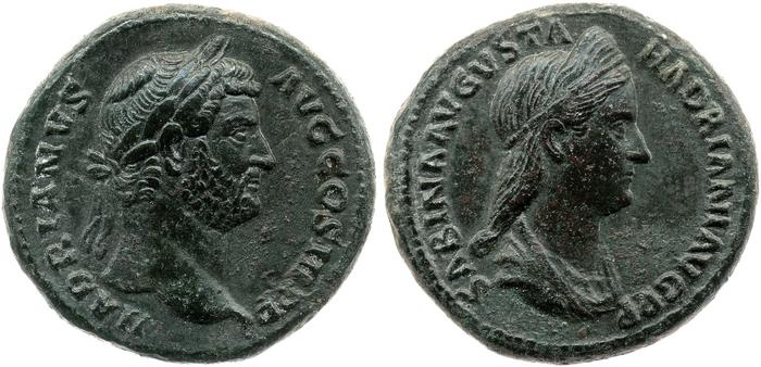 reverse RIC II, Part 3 (second edition) Hadrian 2564