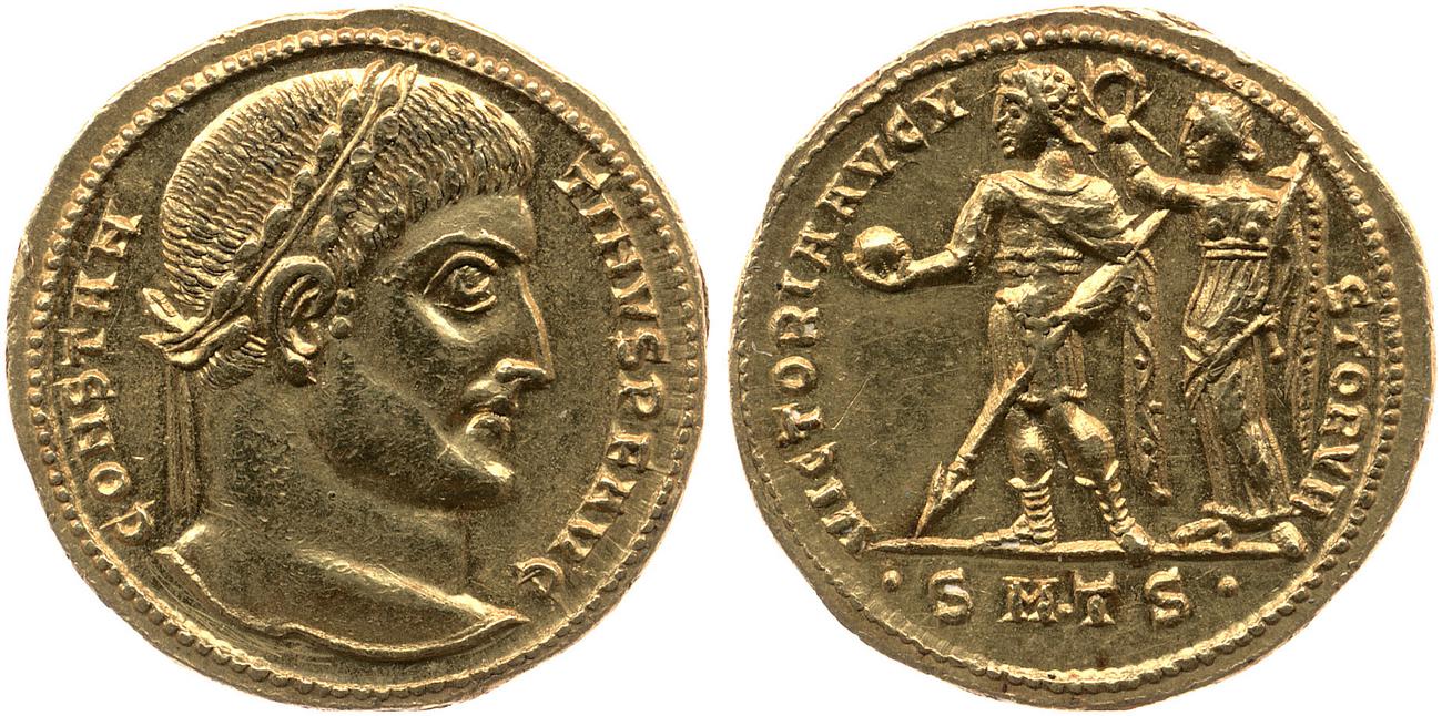 аверс RIC VII Thessalonica 11