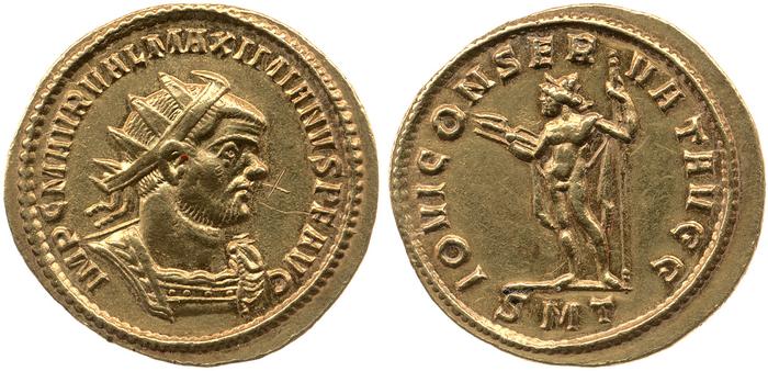 реверс RIC V Diocletian 540