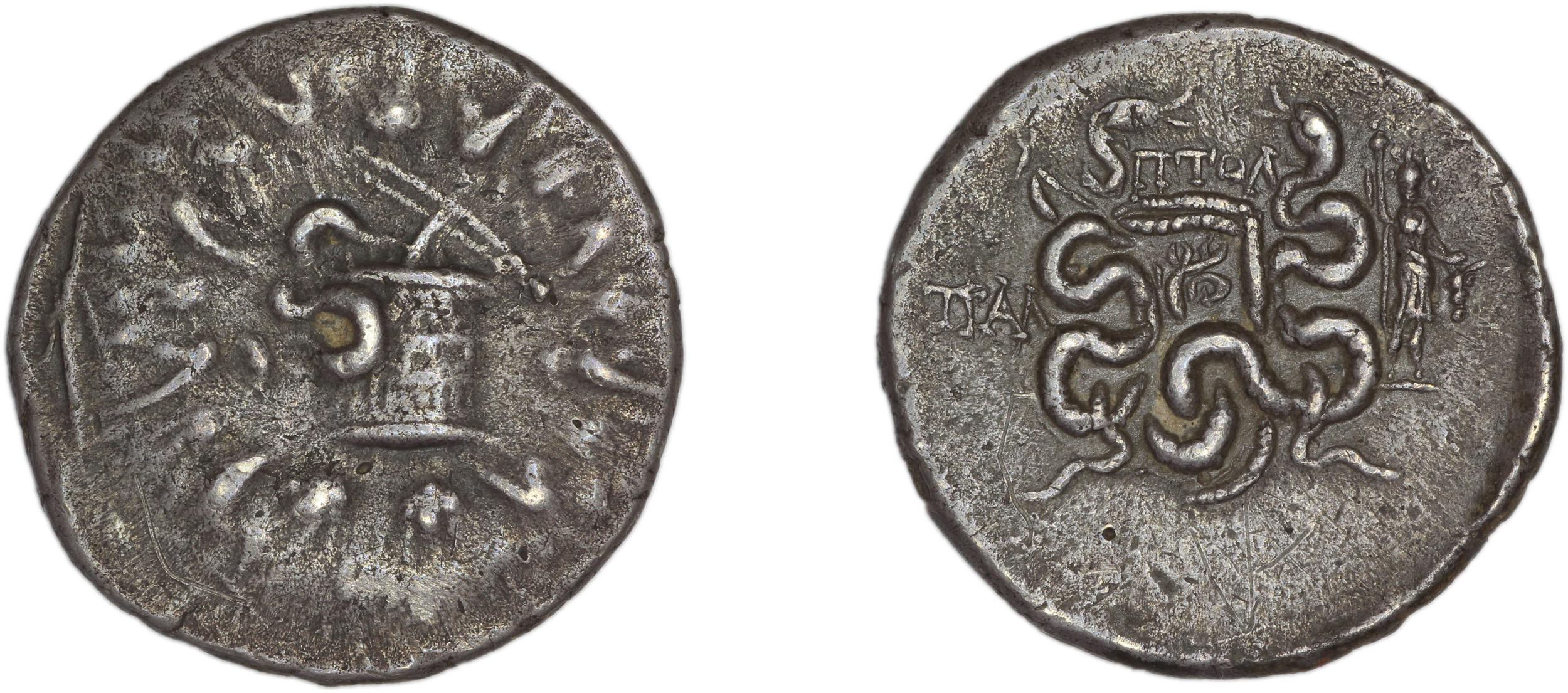 аверс Tralles Carbone 2020 XXXII, tetradrachms