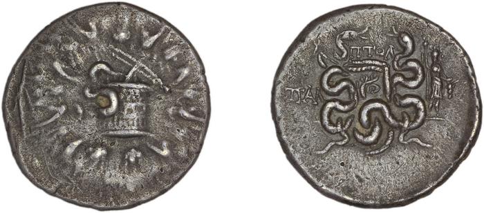 реверс Tralles Carbone 2020 XXXII, tetradrachms