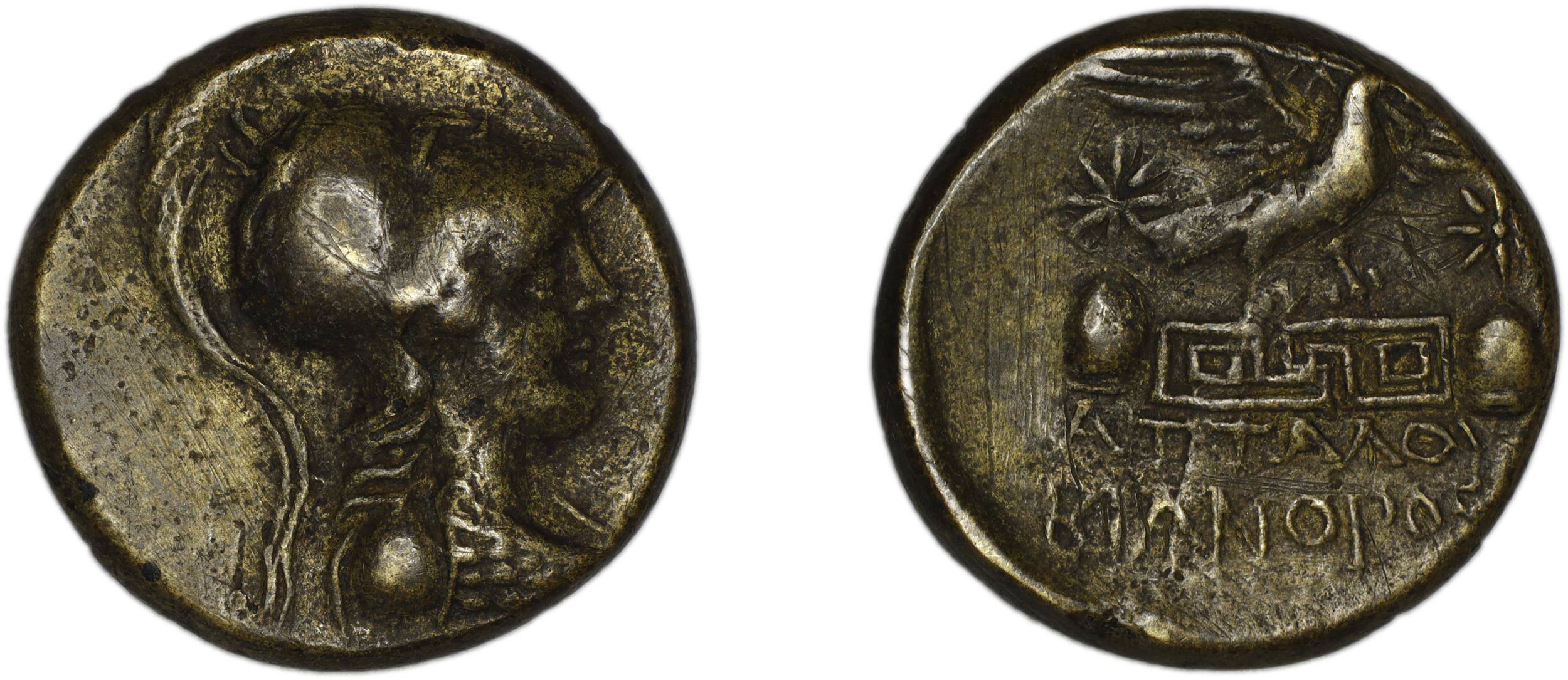 Apamea in Phrygia Ashton 2016 1, аверс, bm