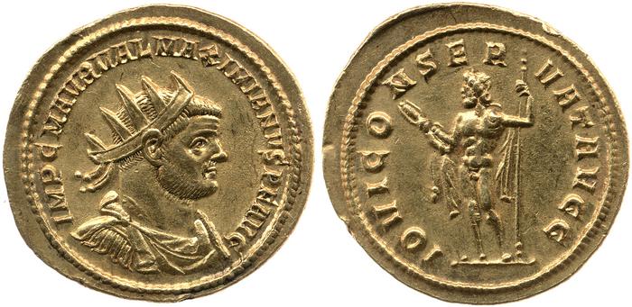reverse RIC V Diocletian 491