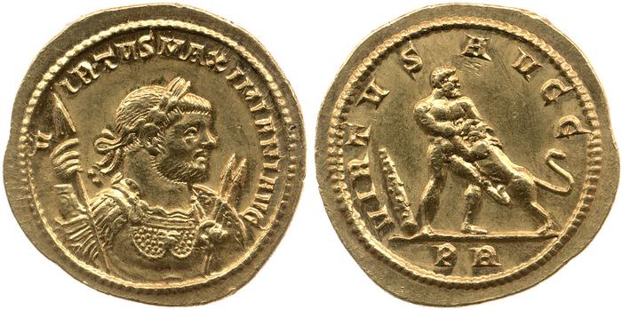 reverse RIC V Diocletian 500