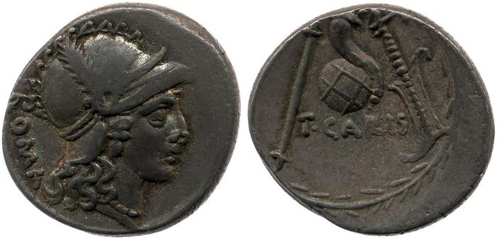 RRC 464/3a, реверс, bm