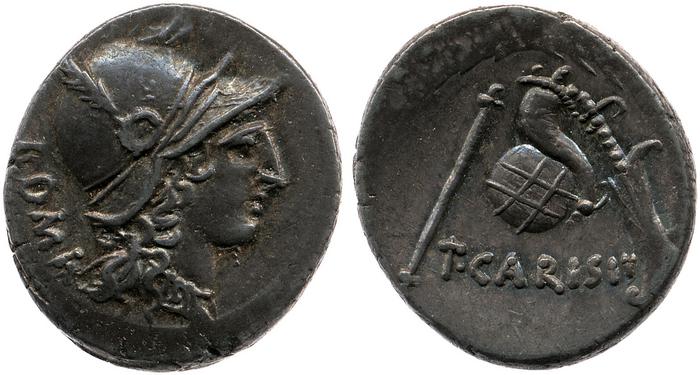 RRC 464/3a, реверс, bm