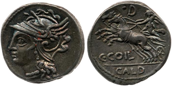 RRC 318/1a, реверс, bm