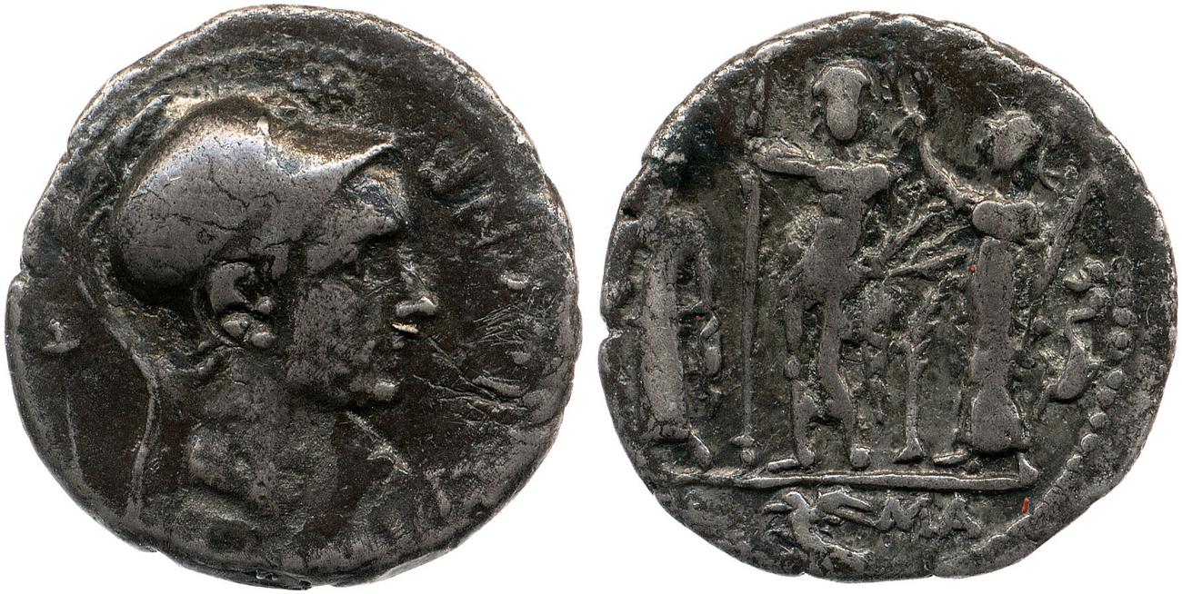 obverse RRC 296/1k