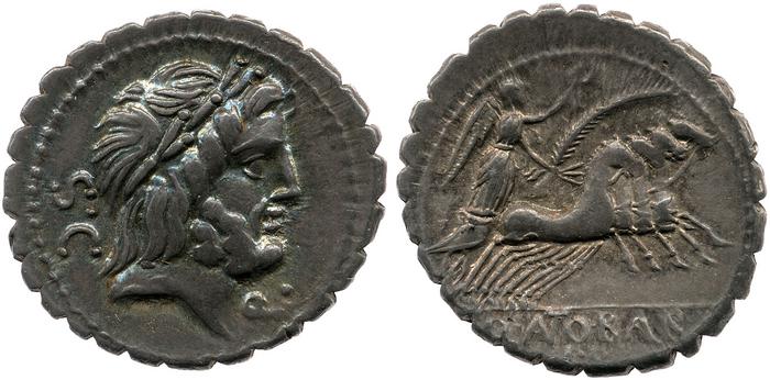 RRC 364/1c, реверс, bm
