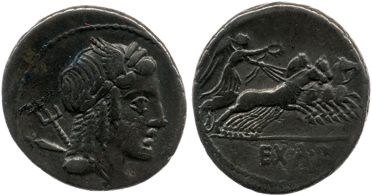 RRC 352/1b, аверс, bm