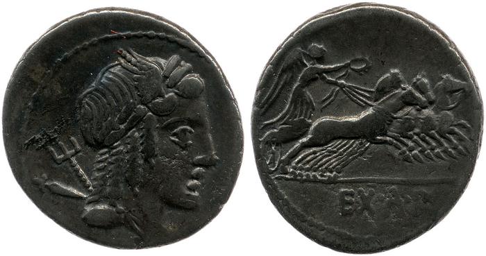 RRC 352/1b, реверс, bm