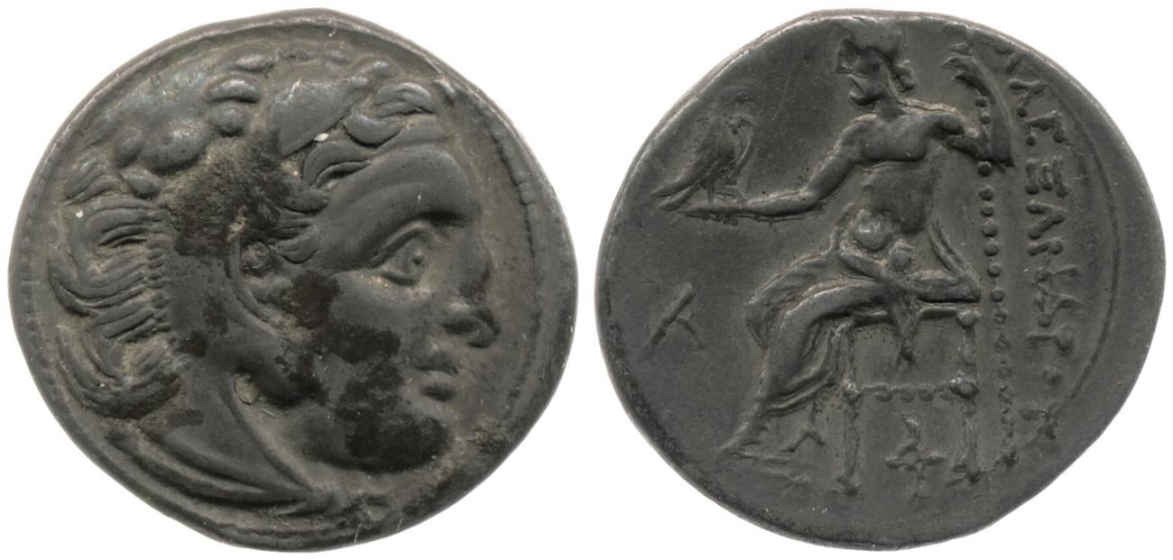 Price 1823, аверс, Британский музей