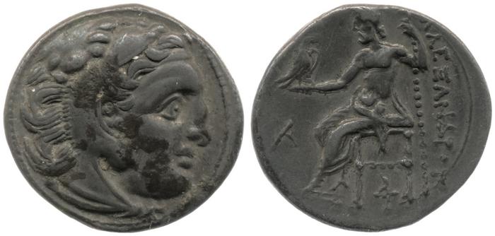 Price 1823, реверс, Британский музей