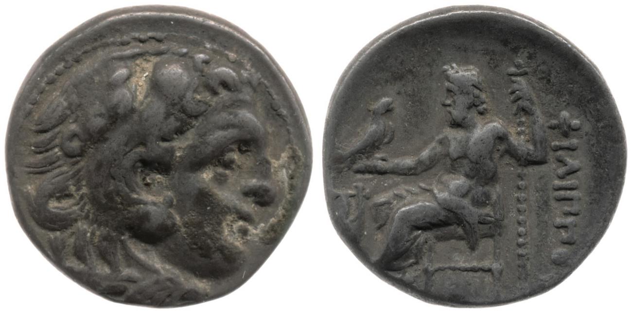 Price P43, аверс, Британский музей