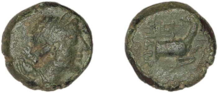 реверс Ephesus Kinns and Holt 2023 Period IV, AE XIII