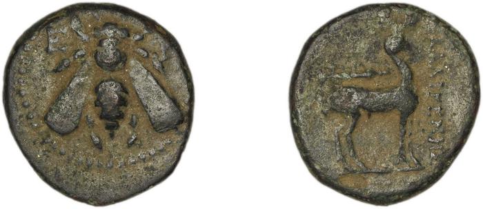 Ephesus Kinns and Holt 2023 Period V, AE XIV, реверс, Британский музей