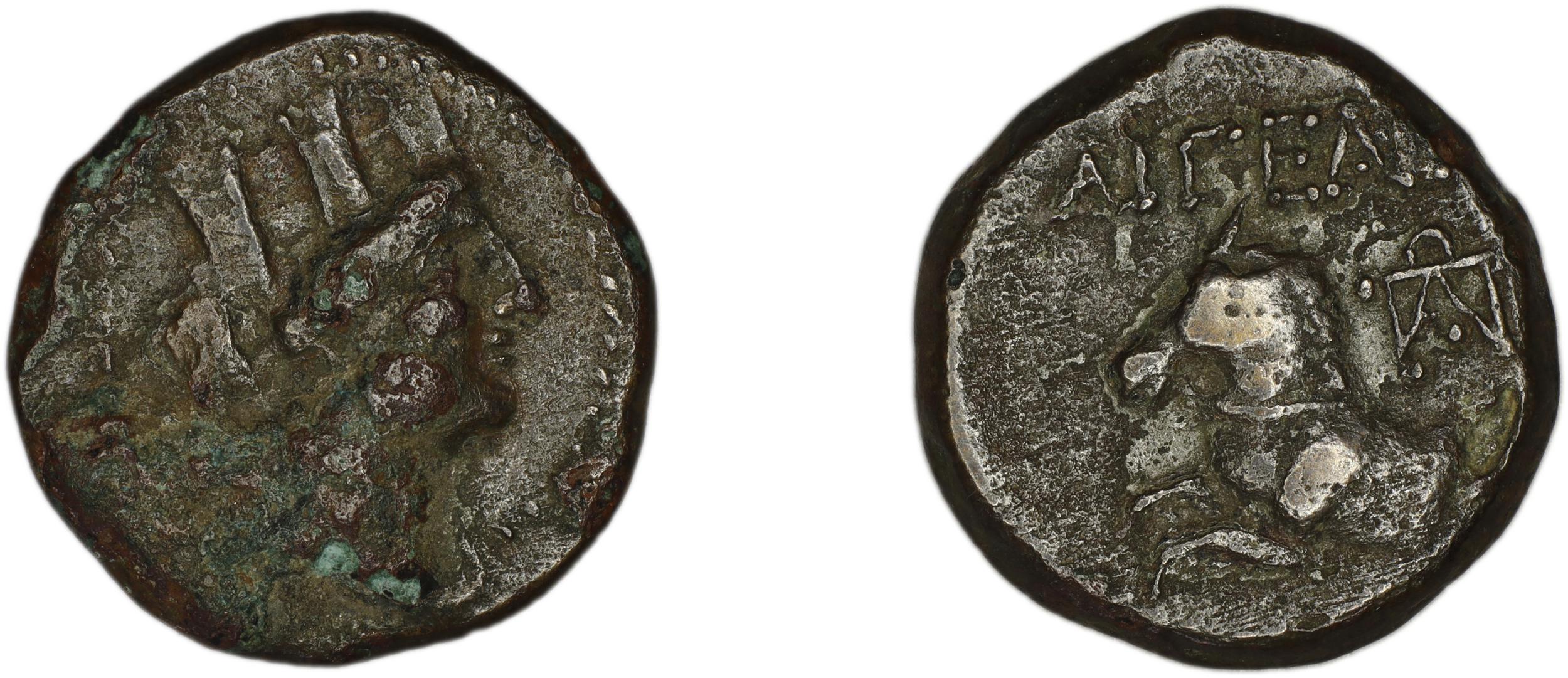 аверс Aegeae Bloesch 1982 Period 4A.82-99