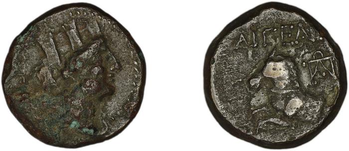 реверс Aegeae Bloesch 1982 Period 4A.82-99