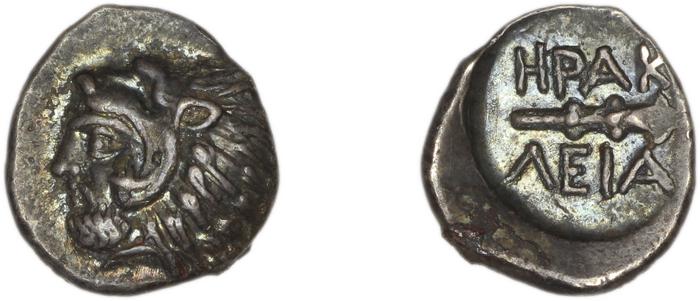реверс Heracleia Pontica Waddington 1908 12