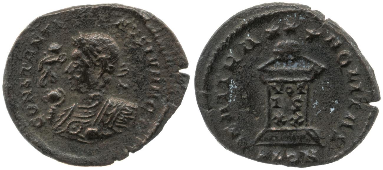 RIC VII Londinium 288, аверс, Британский музей