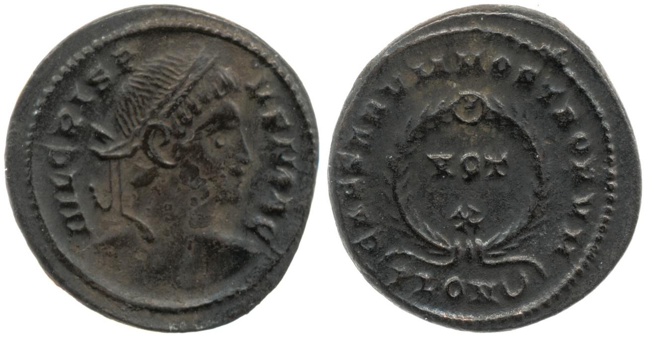 RIC VII Londinium 291, аверс, Британский музей
